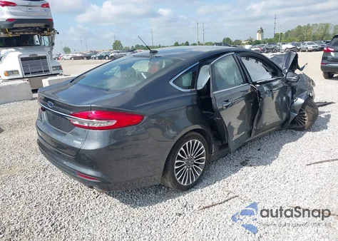 2017 Ford Fusion Se z USA, uszkodzony, nr VIN 3FA6P0HD5HR394464